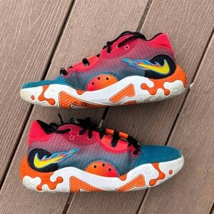 Nike PG 6 Hot Wheels size 7.5 M